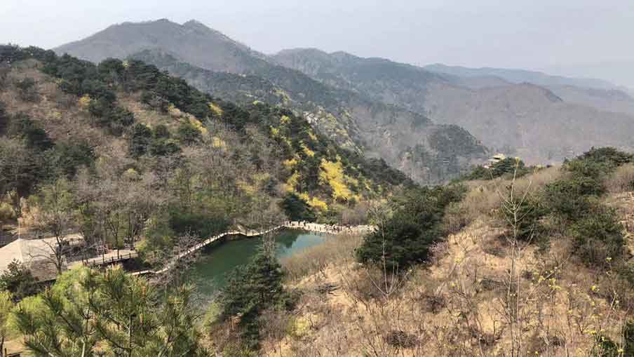 2021，濟南辰達試驗機制造有限公司九如山一日游！